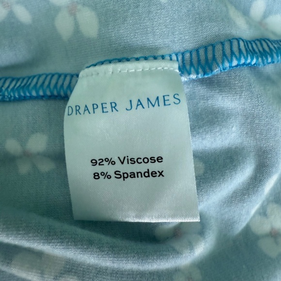 Draper James Faith Dress in Ditsy Daisy - Blue Aster Size Small - Picture 9 of 10